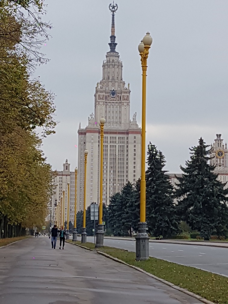 تور روسیه-دانشگاه مسکو